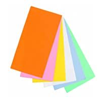 GLOREX 6 8616 004 verzier Cera Set- 6 Pieza- Pastel- 20 x 11.6 x 0.3 cm